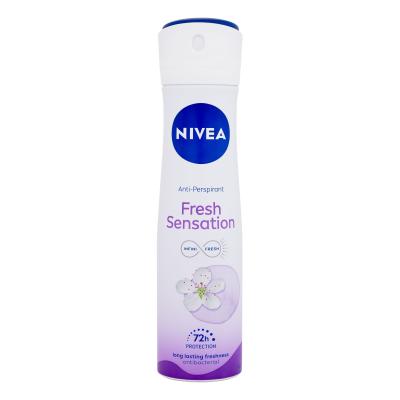 Nivea Fresh Sensation 72h Antyperspirant dla kobiet 150 ml