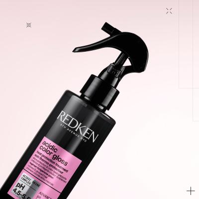 Redken Acidic Color Gloss Heat Protection Treatment Stylizacja włosów na gorąco dla kobiet 190 ml