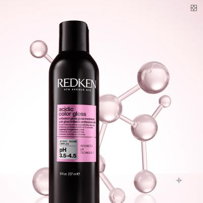 Redken Acidic Color Gloss Activated Glass Gloss Treatment Na połysk włosów dla kobiet 237 ml