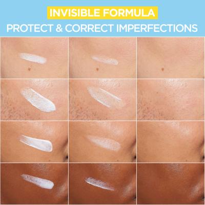 Garnier Pure Active BHA + Niacinamide Daily UV Anti-Imperfection Fluid SPF50+ Krem do twarzy na dzień 40 ml