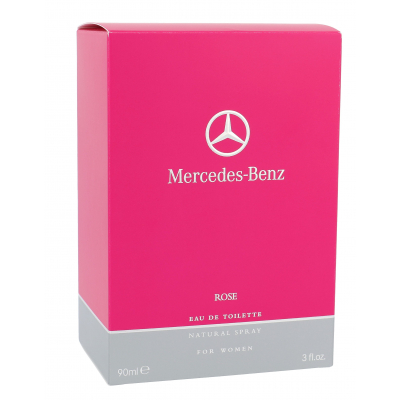 Mercedes-Benz Rose Woda toaletowa dla kobiet 90 ml