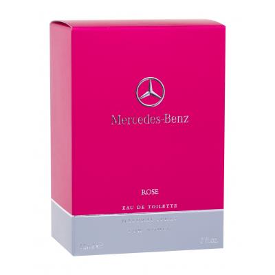 Mercedes-Benz Rose Woda toaletowa dla kobiet 60 ml