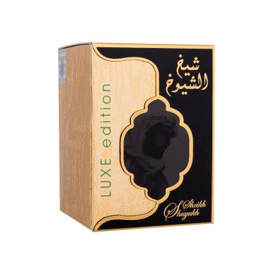 Lattafa Sheikh Al Shuyukh Luxe Edition Woda perfumowana 100 ml