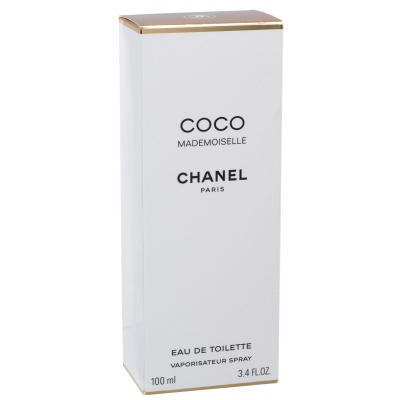 Chanel Coco Mademoiselle Woda toaletowa dla kobiet 100 ml Uszkodzone pudełko