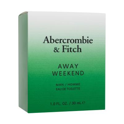 Abercrombie &amp; Fitch Away Weekend Woda toaletowa dla mężczyzn 30 ml