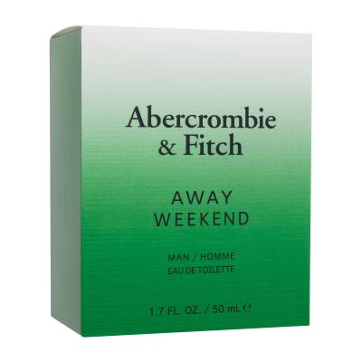 Abercrombie &amp; Fitch Away Weekend Woda toaletowa dla mężczyzn 50 ml