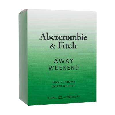 Abercrombie &amp; Fitch Away Weekend Woda toaletowa dla mężczyzn 100 ml