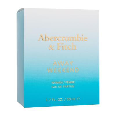 Abercrombie &amp; Fitch Away Weekend Woda perfumowana dla kobiet 50 ml