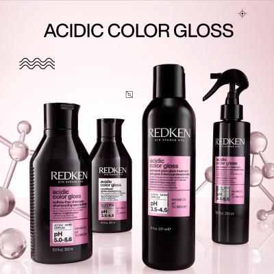 Redken Acidic Color Gloss Sulfate-Free Shampoo Szampon do włosów dla kobiet 300 ml