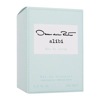Oscar de la Renta Alibi Eau So Lucky Woda toaletowa dla kobiet 100 ml