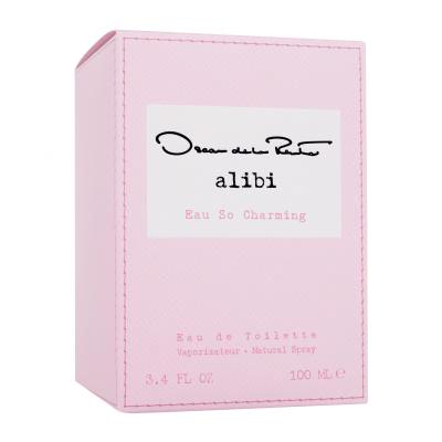 Oscar de la Renta Alibi Eau So Charming Woda toaletowa dla kobiet 100 ml