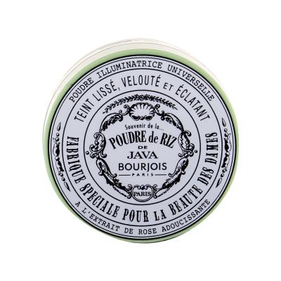BOURJOIS Paris Java Rice Powder Puder dla kobiet 3,5 g Odcień Translucent