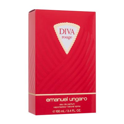 Emanuel Ungaro Diva Rouge Woda perfumowana dla kobiet 100 ml