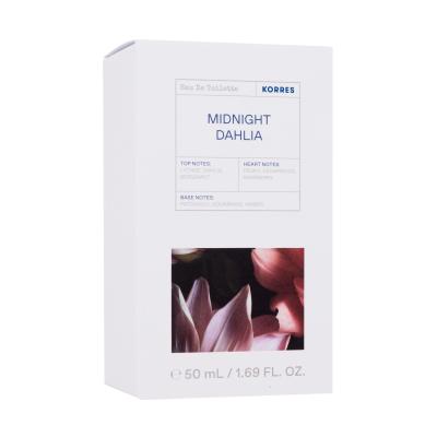 Korres Midnight Dahlia Woda toaletowa 50 ml