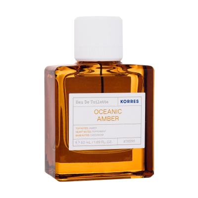 Korres Oceanic Amber Woda toaletowa dla mężczyzn 50 ml