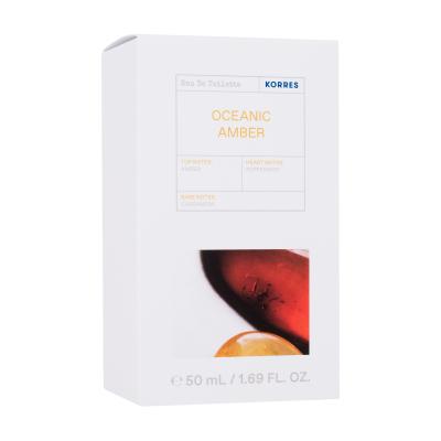 Korres Oceanic Amber Woda toaletowa dla mężczyzn 50 ml