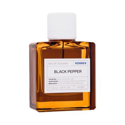 Korres Black Pepper Woda toaletowa 50 ml