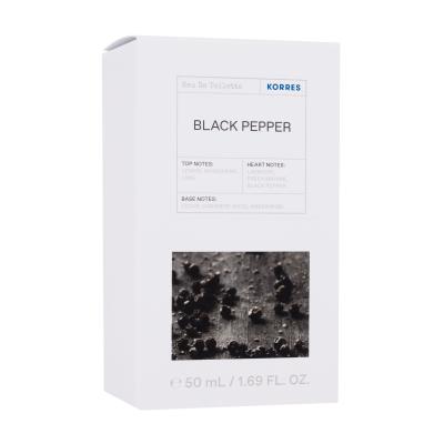 Korres Black Pepper Woda toaletowa 50 ml