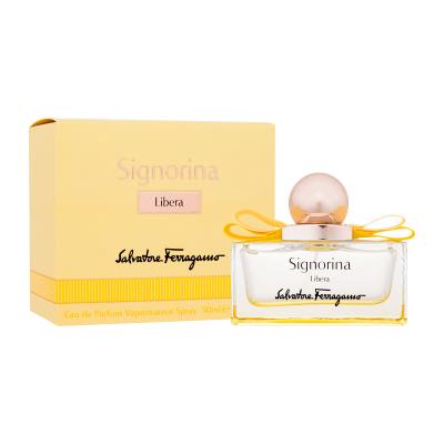 Ferragamo Signorina Libera Woda perfumowana dla kobiet 50 ml