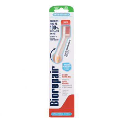 Biorepair Antibacterial Toothbrush Soft Szczoteczka do zębów 1 szt