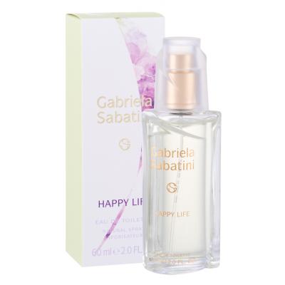 Gabriela Sabatini Happy Life Woda toaletowa dla kobiet 60 ml