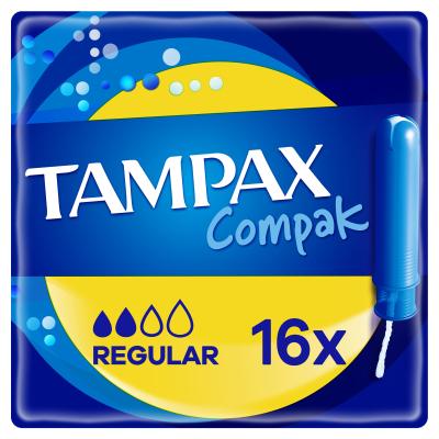 Tampax Compak Regular Tampon dla kobiet Zestaw