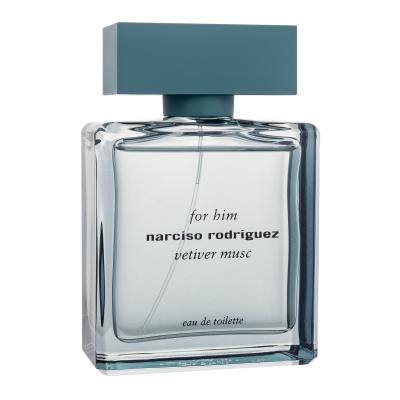 Narciso Rodriguez For Him Vetiver Musc Woda toaletowa dla mężczyzn 100 ml