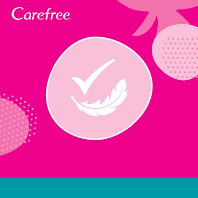 Carefree Cotton Feel Normal Wkładka higieniczna dla kobiet Zestaw