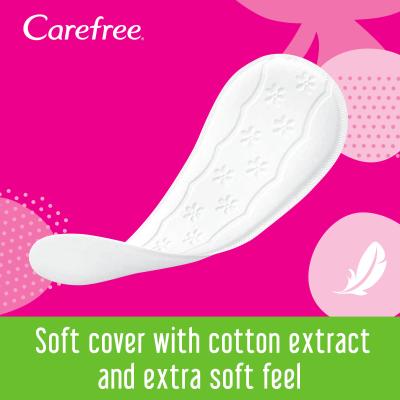 Carefree Cotton Feel Normal Aloe Vera Wkładka higieniczna dla kobiet Zestaw