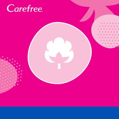 Carefree Cotton Feel Flexiform Fresh Scent Wkładka higieniczna dla kobiet Zestaw