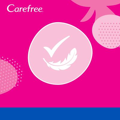 Carefree Cotton Feel Flexiform Wkładka higieniczna dla kobiet Zestaw