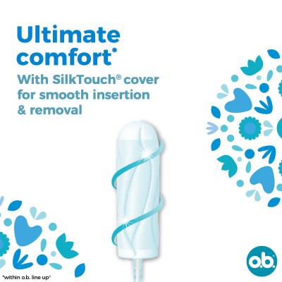 o.b. ProComfort Super Plus Tampon dla kobiet Zestaw