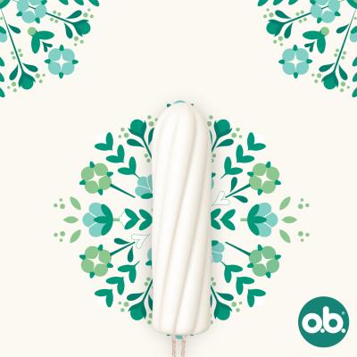 o.b. Organic Super Tampon dla kobiet Zestaw