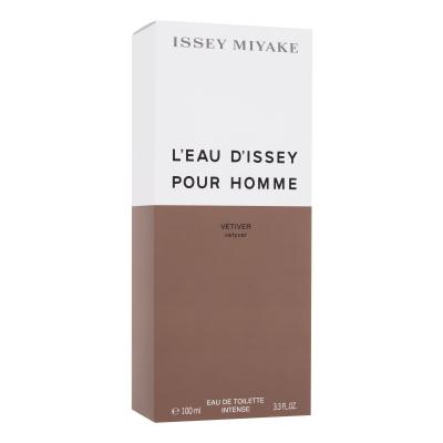 Issey Miyake L´Eau D´Issey Pour Homme Vetiver Woda toaletowa dla mężczyzn 100 ml