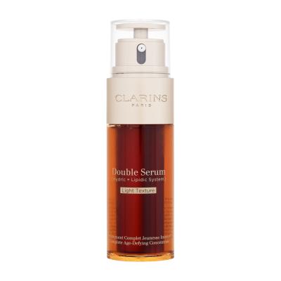 Clarins Double Serum Light Texture Serum do twarzy dla kobiet 50 ml
