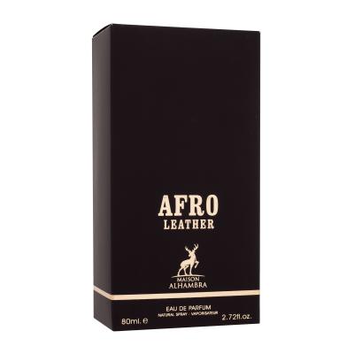 Maison Alhambra Afro Leather Woda perfumowana dla mężczyzn 80 ml