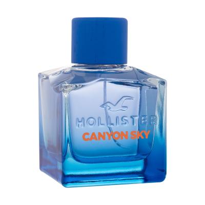 Hollister Canyon Sky Woda toaletowa dla mężczyzn 100 ml