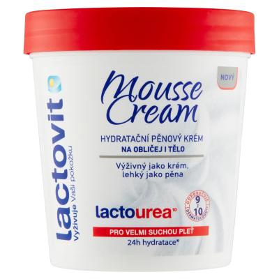 Lactovit LactoUrea Regenerating Mousse Cream Krem do ciała dla kobiet 250 ml
