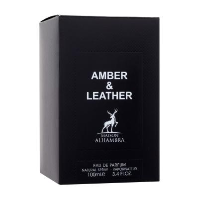 Maison Alhambra Amber &amp; Leather Woda perfumowana dla mężczyzn 100 ml