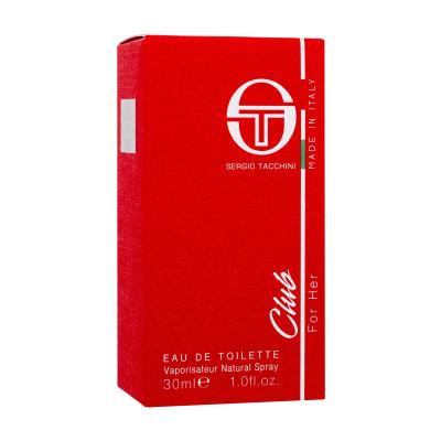 Sergio Tacchini Club For Her Woda toaletowa dla kobiet 30 ml