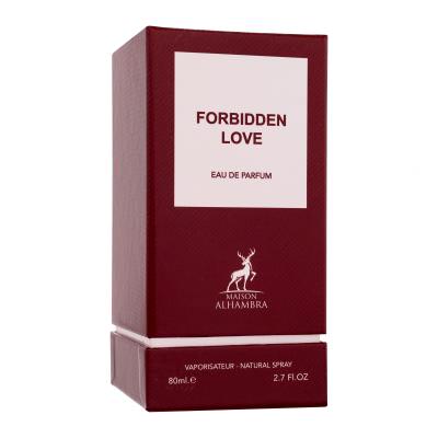 Maison Alhambra Forbidden Love Woda perfumowana 80 ml