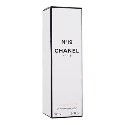 Chanel N°19 Woda toaletowa dla kobiet 100 ml Uszkodzone pudełko