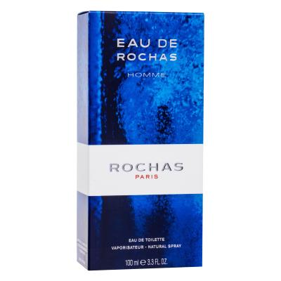 Rochas Eau De Rochas Woda toaletowa dla mężczyzn 100 ml Uszkodzone pudełko