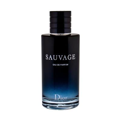 Christian Dior Sauvage Woda perfumowana dla mężczyzn 200 ml Uszkodzone pudełko
