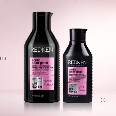 Redken Acidic Color Gloss Sulfate-Free Shampoo Szampon do włosów dla kobiet 500 ml
