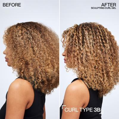 Redken Curl Stylers Sculpting Curl Gel Żel do włosów dla kobiet 250 ml