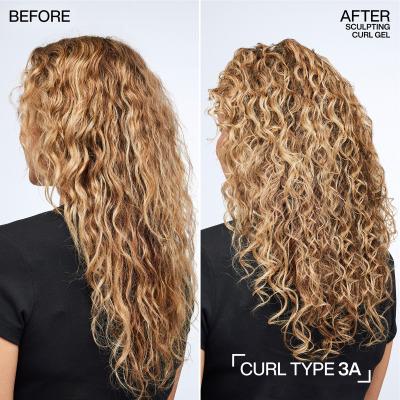 Redken Curl Stylers Sculpting Curl Gel Żel do włosów dla kobiet 250 ml