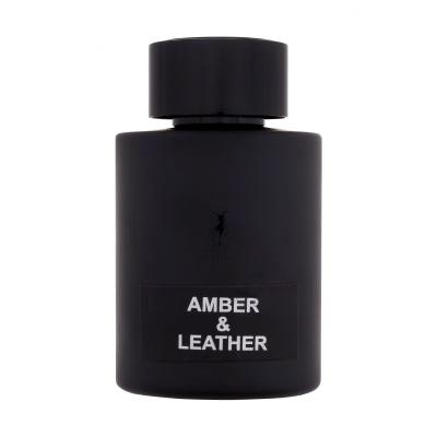 Maison Alhambra Amber &amp; Leather Woda perfumowana dla mężczyzn 100 ml Uszkodzone pudełko