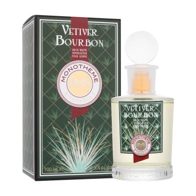 Monotheme Classic Collection Vetiver Bourbon Woda toaletowa dla mężczyzn 100 ml