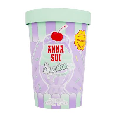 Anna Sui Sundae Violet Vibe Woda toaletowa dla kobiet 50 ml